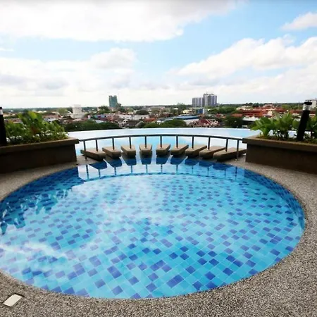 Ayu Homestay Dperdana Apartment Kota Bahru Luaran gambar